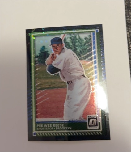 2025 Panini Donruss Optic #60 Pee Wee Reese — front