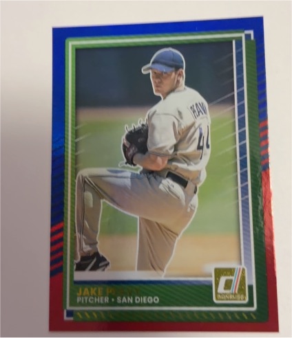 2025 Donruss #49 Jake Peavy — front