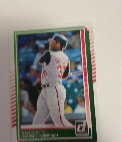 2025 Panini Donruss #24 Ken Griffey Jr — front