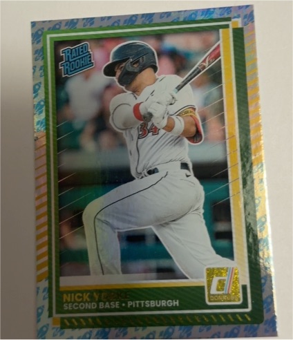 2025 Donruss #37 Nick Yorke — front