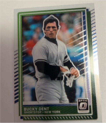2025 Donruss Optic #14 Bucky Dent — front