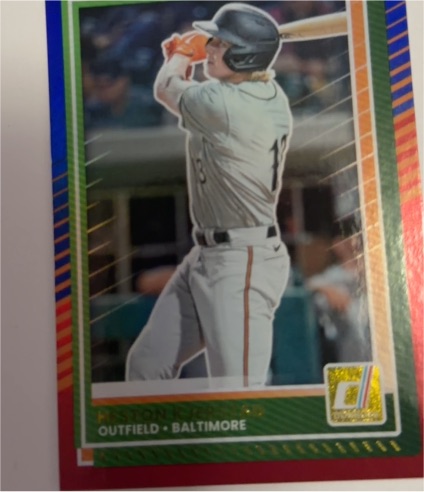 2025 Donruss #8 Heston Kjerstad — front