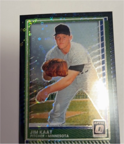 2025 Panini Donruss Optic #19 Jim Kaat — front