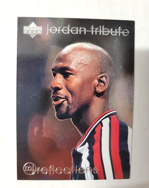 1998 Upper Deck Jordan Tribute #MJ78 Michael Jordan — front