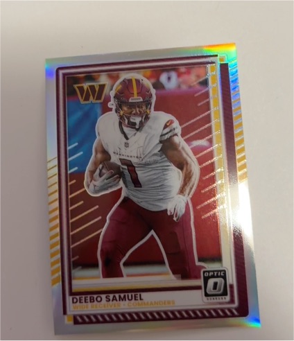 2025 Donruss Optic #30 Deebo Samuel — front