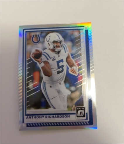2024 Panini Donruss Optic #72 Anthony Richardson — front