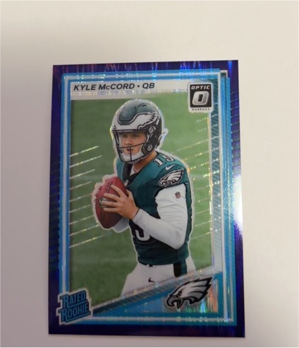 2025 Panini Donruss Optic #325 Kyle McCord — front