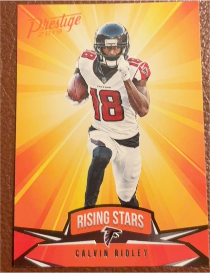 2019 Panini Prestige #RS-CR Calvin Ridley Rising Stars — front