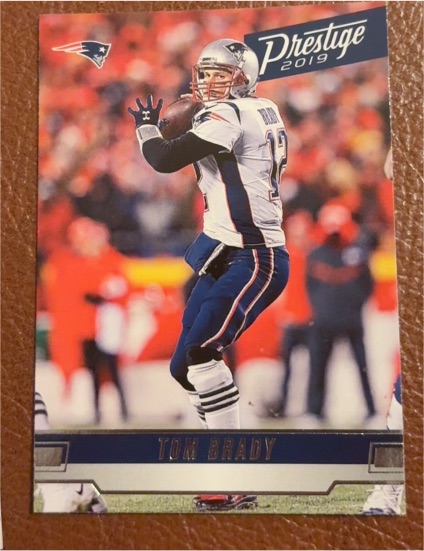 2019 Panini Prestige #200 Tom Brady — front