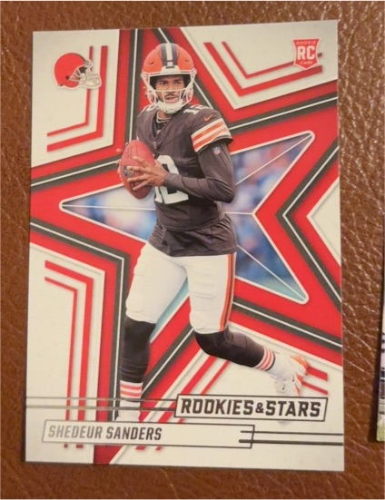 2025 Panini Rookies & Stars #177 Shedeur Sanders — front