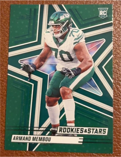 2025 Panini Rookies & Stars #105 Armand Membou — front
