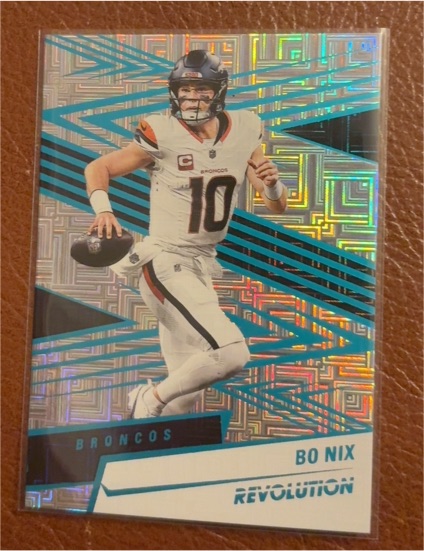 2025 Panini Revolution #5 Bo Nix — front