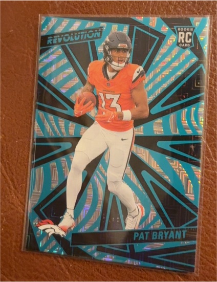 2025 Panini Revolution #230 Pat Bryant — front