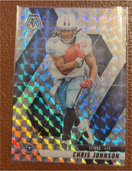 2025 Panini Mosaic #224 Chris Johnson — front