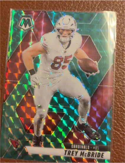 2025 Panini Mosaic #85 Trey McBride — front