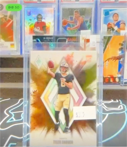 2022 Panini Diamond Kings #8 Trey Lance — front