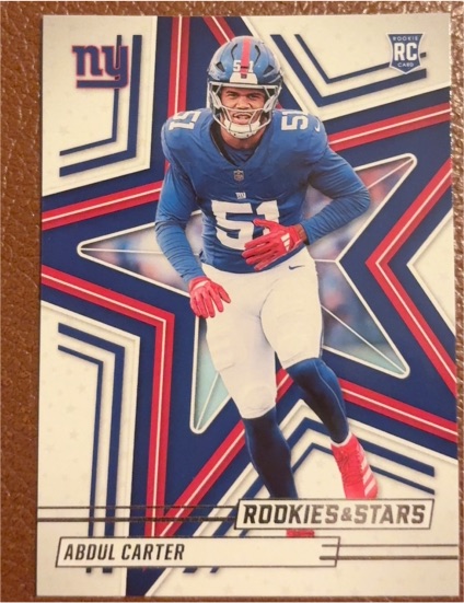 2025 Panini Rookies & Stars #101 Abdul Carter — front