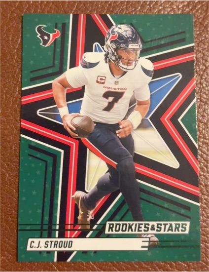2025 Panini Rookies & Stars #77 C.J. Stroud — front