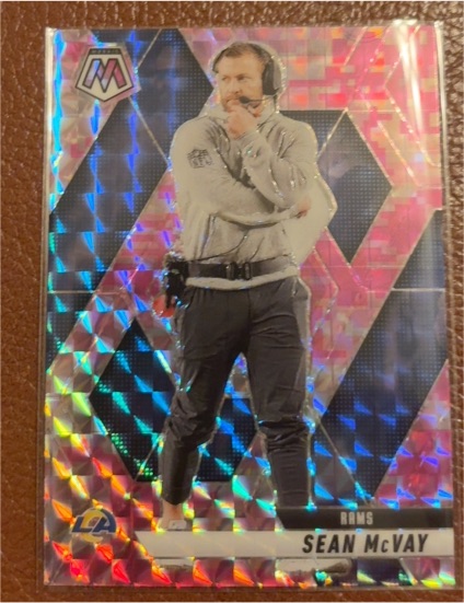 2025 Panini Mosaic #238 Sean McVay — front