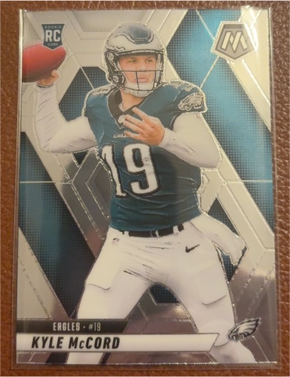2025 Panini Mosaic #352 Kyle McCord — front