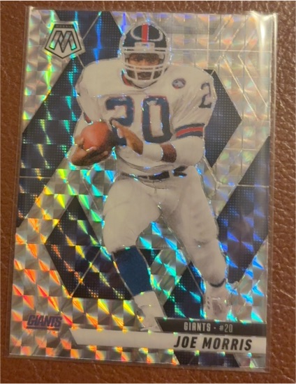 2025 Panini Mosaic #52 Joe Morris — front