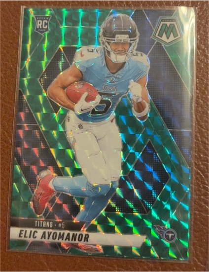 2025 Panini Mosaic #333 Elic Ayomanor — front