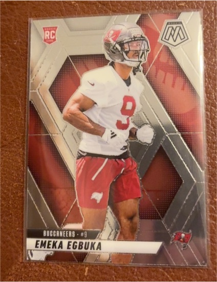 2025 Panini Mosaic #376 Emeka Egbuka — front