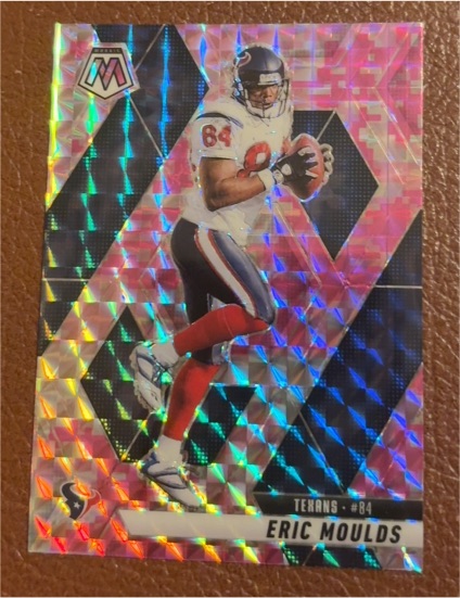 2025 Panini Mosaic #40 Eric Moulds — front