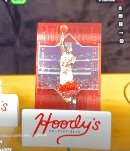 1997 Fleer Michael Jordan #23 — front