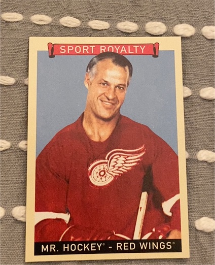 2008 Upper Deck Goudey #293 Gordie Howe — front
