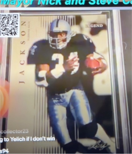2024 Leaf Legend #L01 Bo Jackson — front