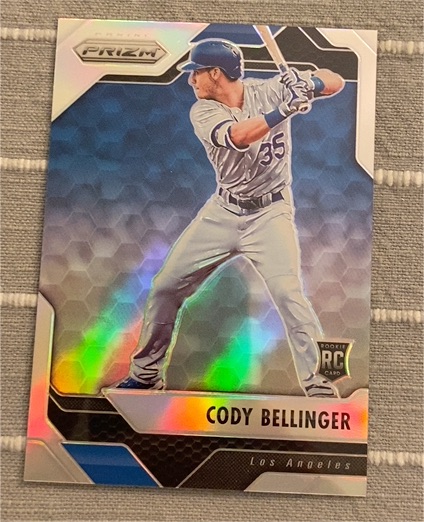 2017 Panini Prizm #2 Cody Bellinger — front