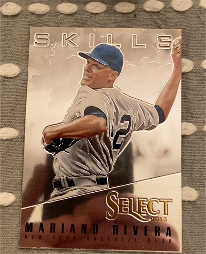 2013 Panini Select Skills #SK29 Mariano Rivera — front