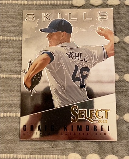2013 Panini Select Skills #SK31 Craig Kimbrel — front