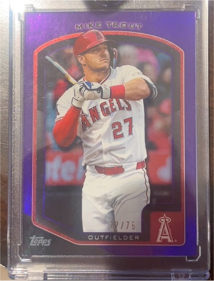 2025 Topps Flagship 2 #27 Mike Trout — front