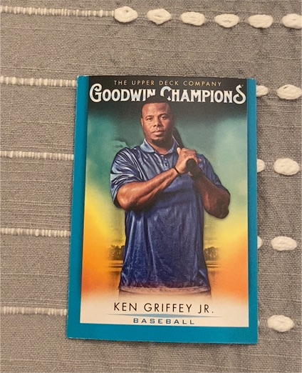 2021 Upper Deck Goodwin Champions #47 Ken Griffey Jr. — front