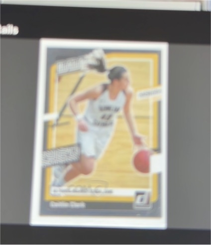 2024 Panini Caitlin Clark Collection - Highlights Caitlin Clark #H3 (RC) — front