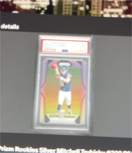 2024 Panini Prizm #299 Mitchell Trubisky — front