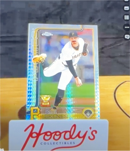 2025 Topps Chrome #300 Paul Skenes — front