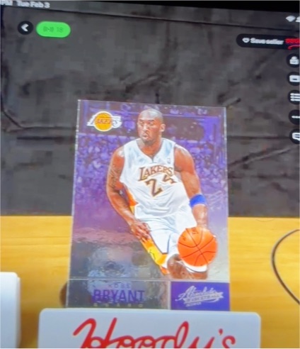 2005 Absolute #25 Kobe Bryant — front