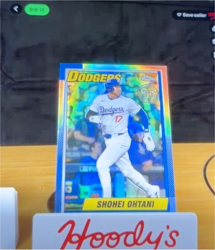 2025 Topps Update - 1990 Topps Chrome Silver Pack Shohei Ohtani — front