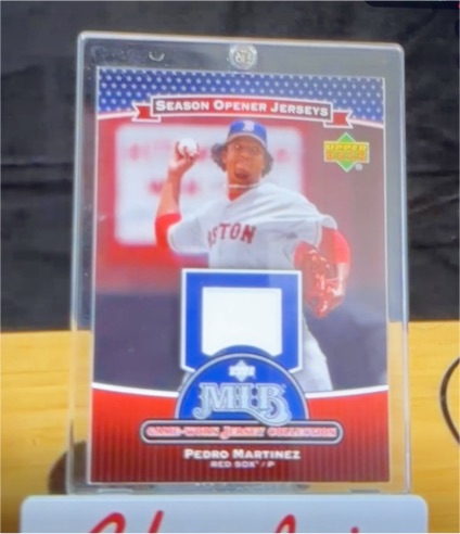2005 Upper Deck Season Opener #OD-PM Pedro Martinez — front