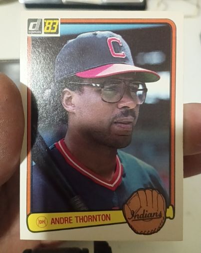 1983 Donruss #211 Andre Thornton — front