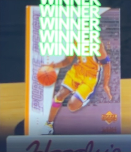 2001 Upper Deck Purple Reign #444 Kobe Bryant — front