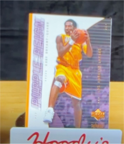 2001 Upper Deck Game Jersey Edition Purple Reign Kobe Bryant #445 — front
