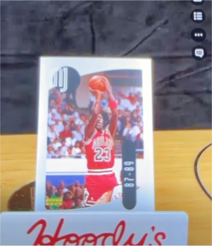 1998 Upper Deck #21 Michael Jordan — front