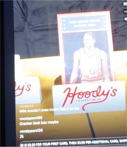 1996 Hoops #9 Dennis Rodman — front