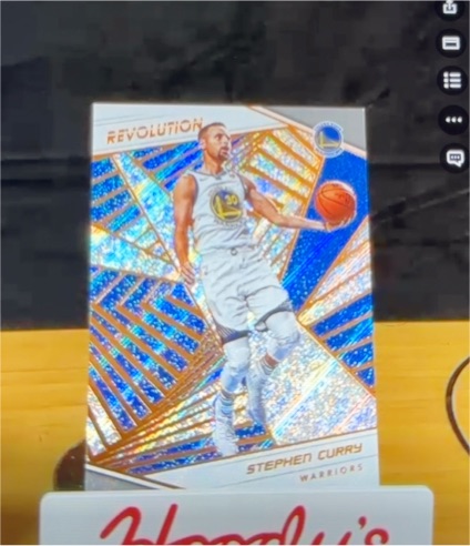 2018-19 Panini Revolution #96 Stephen Curry — front