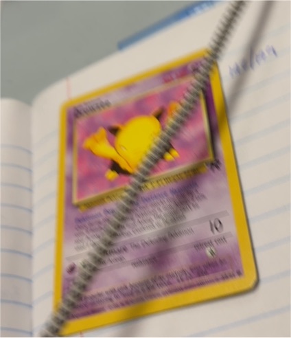 1999 Pokémon #1 Alakazam Base Set — front