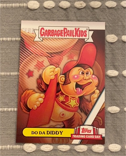 2024 Topps Garbage Pail Kids Trading Card Day #GP8 Do Da Diddy — front